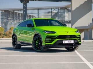 Rent a 2022 Lamborghini Urus Pearl Capsule in Dubai - AED 2900 per day
