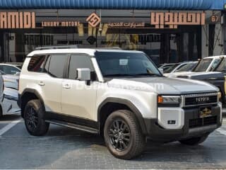 Toyota Prado 2.4L Turbo 4-Cyl GXL 2024MY ALFUTTAIM