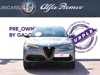 Alfa Romeo Stelvio S - Service History, Warranty, Certified & Sold by Purple Pre-Owned Gargash Motors - $51,054 AED 188,900 AED 2,715 per month