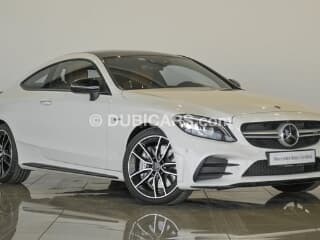 Mercedes-Benz C 43 AMG COUPE / Reference: VSB 33464 Certified Pre-Owned with up to 5 YRS SERVICE PACKAGE!