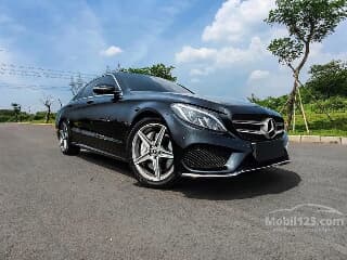 2015 Mercedes-Benz C250 2.0 amg wagon service record bebas tabrak dan banjir