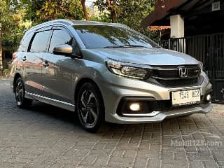 2018 Honda Mobilio 1.5 rs mpv km 55rb service record honda garansi mesin dan transmisi