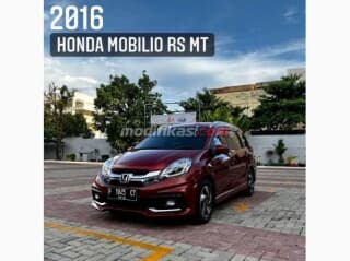 2016 Honda Mobilio Rs Manual