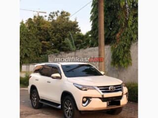 2016 Toyota Fortuner Vrz Matic