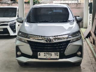 Promo Toyota Avanza 1.3 G AT 2019 Silver
