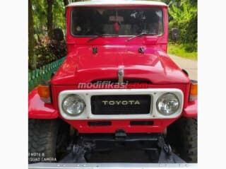 1978 Toyota Hardtop Fj 40 Manual