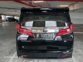 2021 Toyota Alphard G MPV