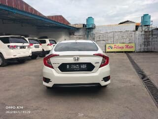 Jual cepat, bisa nego termurah honda civic turbo es cvt 1.5 AT 2016 Putih