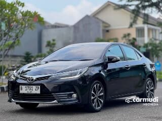 2017 Toyota Corolla Altis