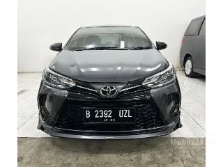 2021 Toyota Yaris 1.5 S GR Sport Hatchback Matic Km Low Terawat Istimewa