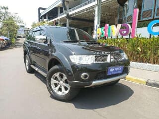 Olxautos mitsubishi pajero sport 2.5 dakar 4x2 solar at 2012 hitam | Lacak Harga