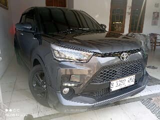 TDP (33JT) toyota raize gr sport 1.0 AT 2022 Abu-