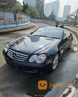 Mercedes Benz SL500 cabriolet (retractable roof) 2004