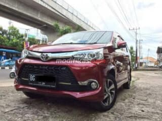 2015 Toyota Avanza Manual