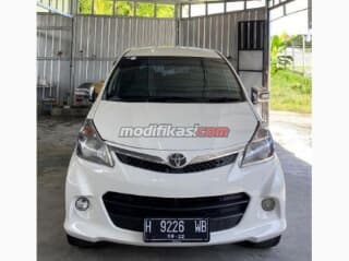 2012 Toyota Avanza Veloz Manual