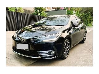 2018 Toyota Corolla Altis 1.8 V Sedan TDP 12 JUTA Kredit Cash Data daerah diproses