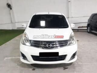 2012 Nissan Grand Livina Xv Ultimate 1.5 Matic 2012