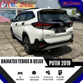 Daihatsu Terios R A/T Deluxe 2019