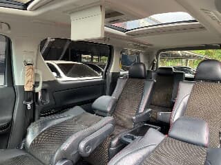 Dijual cepat! Vellfire z golden eye at putih 2015