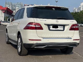 Mercy ml 250 cdi at 2013 dijual cepat termurah