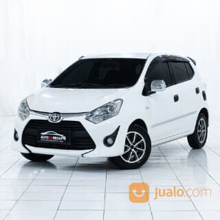 Toyota new agya (white) type g 1.2 A/T (2019)