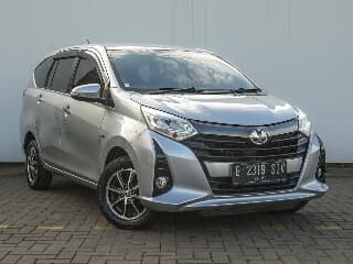 Toyota calya g at 2019 - garansi 1 tahun - promo free angsuran 1 bln