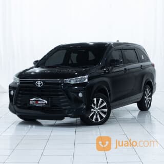 Toyota all new avanza (black metallic) type g 1.5 CVT (2023)