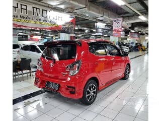 2021 Toyota Agya GR Sport Hatchback