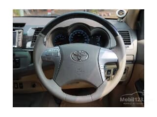 Toyota Fortuner G Luxury bebas kecelakaan