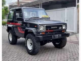 1987 Daihatsu Taft Gt F70 4x4 Manual