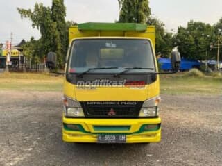 2015 Mitsubishi Fuso Dump Truk 125ps Duoble