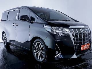 JUAL Toyota Alphard 2.5 G AT 2021 Hitam