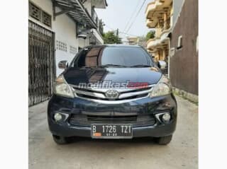 2012 Toyota Avanza Manual
