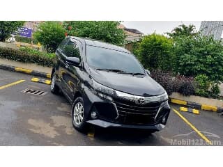 2019 Toyota Avanza G MPV