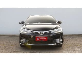 2017 Toyota Corolla Altis V Sedan