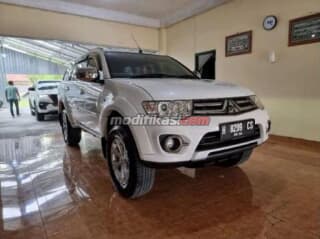 2014 Mitsubishi Pajero Sport Dakar Automation