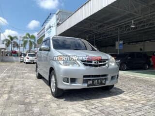 2006 Toyota Avanza Type G Manual