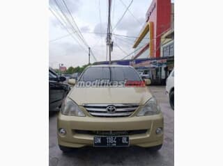 2005 Toyota Avanza Type G Full Orisinil