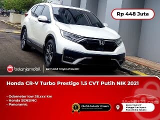 2021 Honda CR-V Turbo Prestige SUV