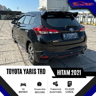 Toyota Yaris TRD CVT 7 AB 2021