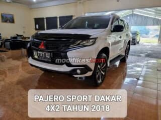 2018 Mitsubishi Pajero Sport Dakar 4x2 Automatic