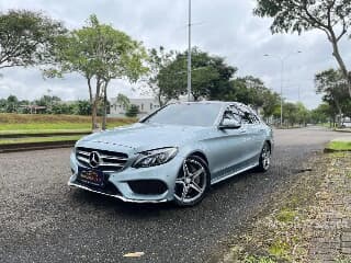 2016 Mercedes-Benz C250 AMG Sedan
