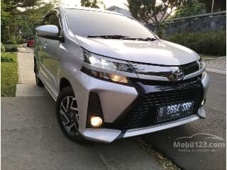 Jual Toyota Avanza 2021, KM Rendah
