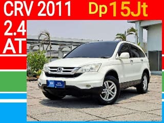 Dp 15jt. Honda crv 2011 at 2.4cc | Lacak Harga