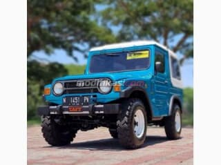 1983 Daihatsu Taf F50 Hunter 4x4 Manual