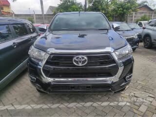 2023 Toyota Hilux 2.4 g pick-up ready unit langka hilux double cabin g manual 2023 4x4 harga nett rp 448.600.000
