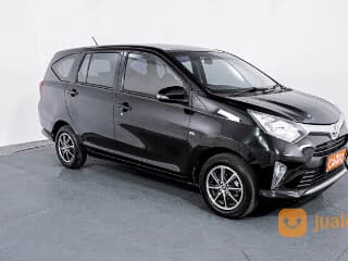 Toyota Calya G AT 2017 Hitam