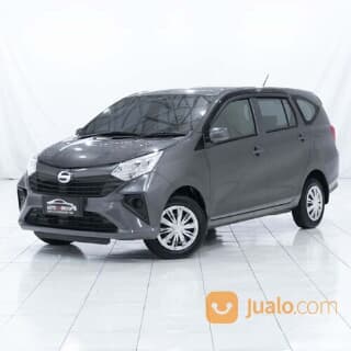 Daihatsu sigra (dark grey metallic) type x 1.2CC A/T (2021)