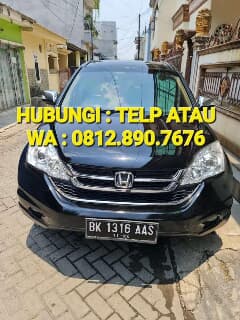 Honda crv 2,0 cc manual tahun 2011 warna hitam metalik | Lacak Harga