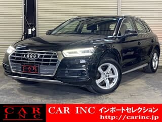 アウディの Q5の中古車 with 5 seats and color ミトスブラックメタリック